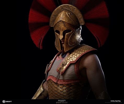 Artstation Spartan Commander Assassins Creed Odyssey