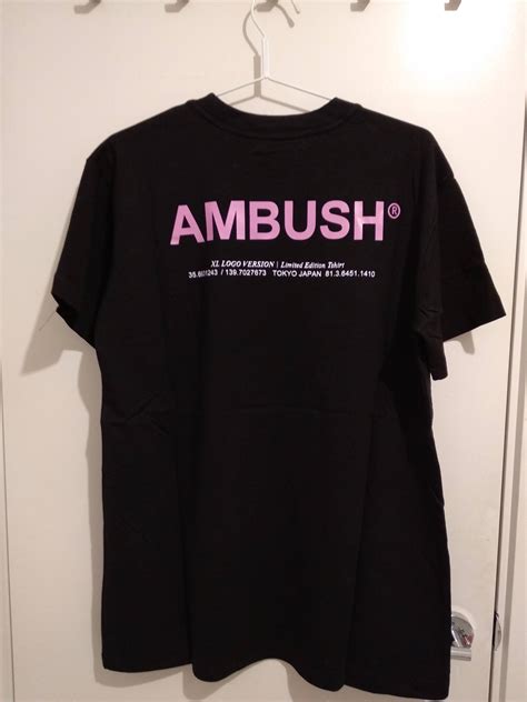 Ambush Design Ambush Xl Logo T Shirt Grailed