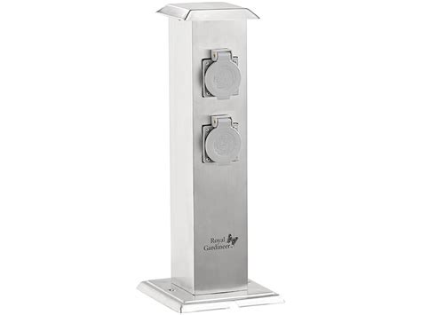 We did not find results for: Royal Gardineer Steckdosensäule Garten: 4-fach-Garten ...