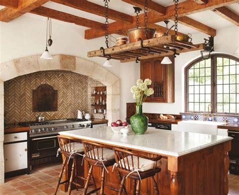 Tuscan Kitchens Bring The Look Of Italy Back Home