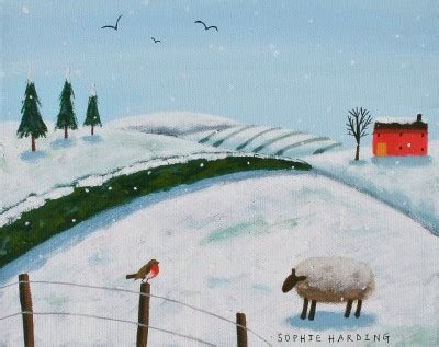 Sophie harding was brought up in swanage, in southern england; Sophie HARDING artist, paintings and art at the Red Rag ...