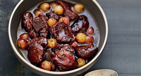 Recette Recette Joue De Boeuf Au Vin Rouge En Cocotte