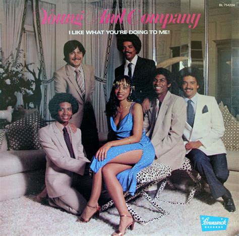 Young And Company I Like What Youre Doing To Me 1980 Pitman