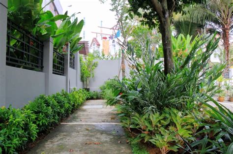 Poh Huat Terrace Esmond Landscape And Horticultural Pte Ltd Singapore