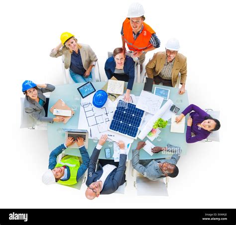 Architects And Designers Working In The Office Stock Photo Alamy
