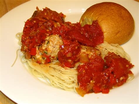 Martha Stewarts Spaghetti With Turkey Meatballs Everyday Cooking