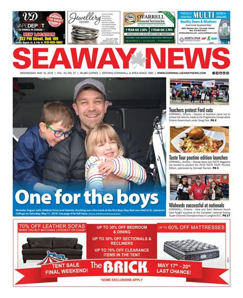 Cornwall Seaway News May 15 2019 Edition By Cornwall Seaway News Issuu