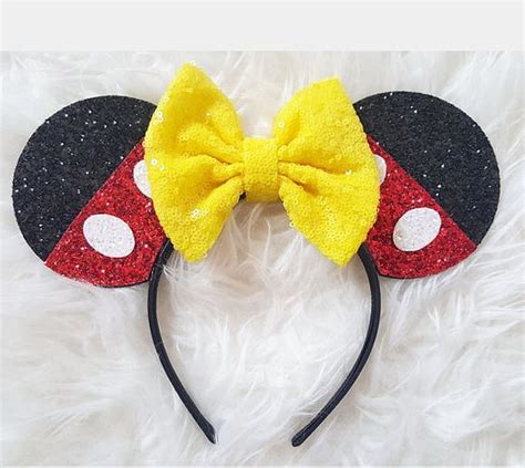 15 Estilos De Diademas De Minnie Mouse Diy Mickey Ears Diy Disney