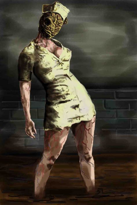 free download silent hill nurse by marazilla [1181x1775] for your desktop mobile and tablet