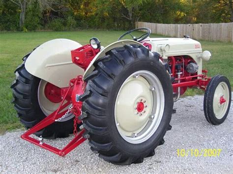 1949 Ford 8n Tractors Vintage Tractors 8n Ford Tractor