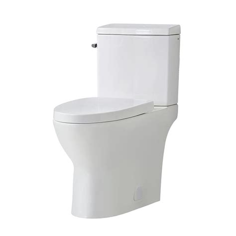 Glacier Bay Caspian 2 Piece 1116 Gpf Dual Flush Elongated Toilet In