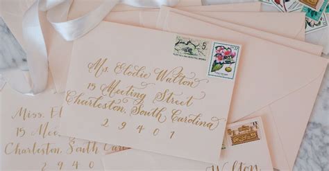 How To Address Bridal Shower Invitations Correctly