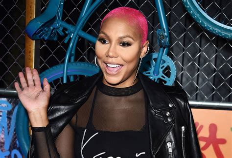 Tamar Braxton Goes Blonde And Changes Eye Color In Picture While On