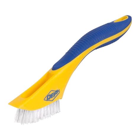 Qep Grout And Tile Cleaning Brush 20840q The Home Depot