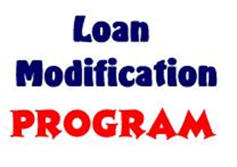 They could increase the cost of your loan and add derogatory remarks to your credit report. Government Loan Modification Program Helps Some but Not ...