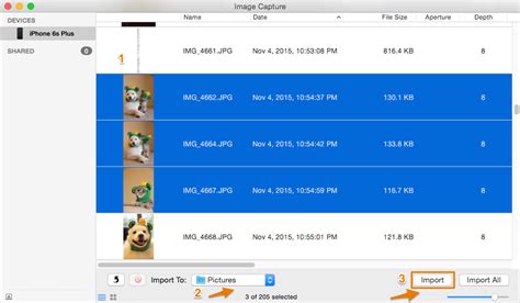 The process for importing and transferring photos from an iphone or another ios device with a usb cable hasn't changed in a decade once the correct macos computer appears, tap on it. How to Import Pictures from iPhone to Computer with Ease