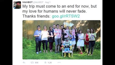 Hitchhiking Robot That Toured Canada Europe Gets ‘beheaded In Philadelphia Fox 2