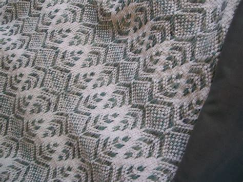Swedish Weaving Afghan Swedish Weaving Crochet Blanket Weaving