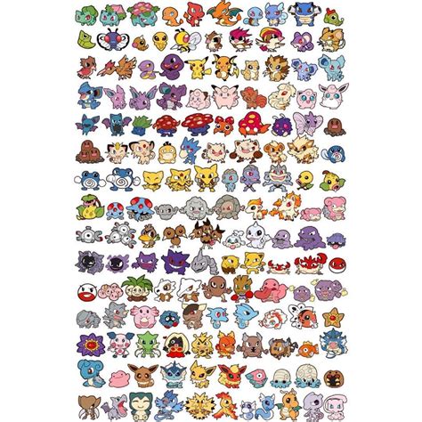 All Kanto Pokemon