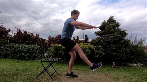 This is chair assisted squat by jack coleman on vimeo, the home for high quality videos and the people who love them. TheLakesCoach - Chair Assisted Single Leg Squat - YouTube