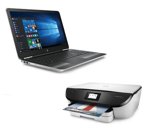 Buy Hp Pavilion 15 Aw065sa 156 Laptop Silver And Inkjet Printer