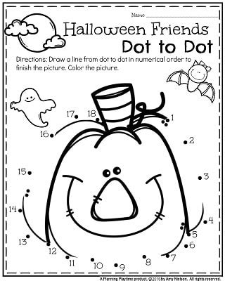 Download Halloween Freebie Activities, Count It and More ...