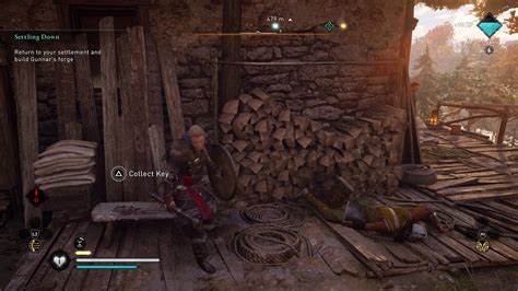 Cweornric Key And Locked Door Location Assassins Creed Valhalla Youtube