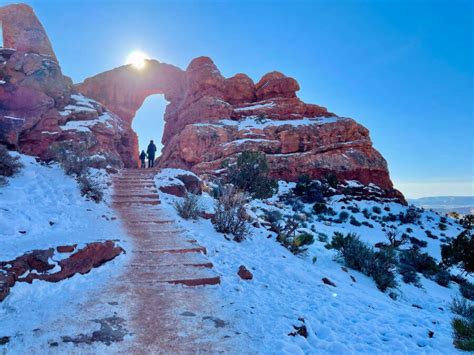 Should You Visit Arches National Park In Winter Yes Heres Why