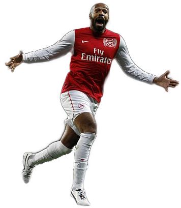 Premier league france national football team european golden shoe, arsenal f.c., tshirt, jersey, sports png. Thierry Henry Png 1 » PNG Image #1797997 - PNG Images - PNGio