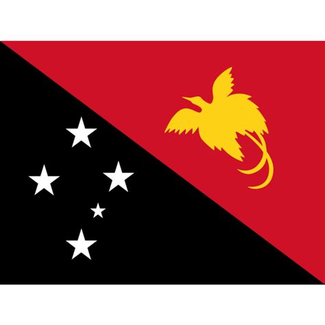 Indoor Flag Papua New Guinea 90x150cm