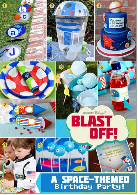 Give every room a chic look for the holidays with stylish christmas decorations. Amazing Ideas for a Space-themed Birthday Party! Blast Off!
