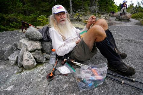 Nimblewill Nomad 83 Is Oldest To Hike Appalachian Trail Sentinel Colorado