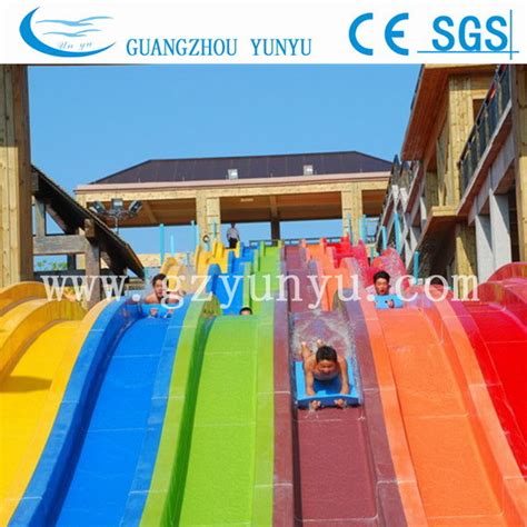 Rainbow Water Slide China Water Slide And Water Amusement Park Price