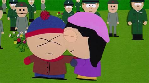 South Park Cartman And Wendy Kiss