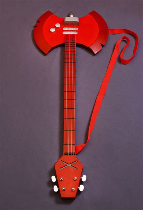 Marceline Bass Guitar Adventure Time Cosplay Replica Prop Etsy