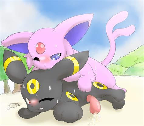 Rule 34 Bite Blush Color Cum Cute Day Espeon Feral Fur Interspecies Maggotscookie Male Male