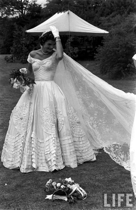Rhonda Gutierrez Info Jacqueline Kennedy Onassis Wedding Dress