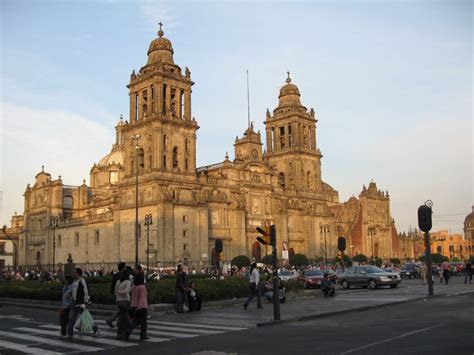 Catedral Metropolitana De La Ciudad De México