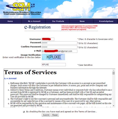 Pendaftaran syarikat baru dengan suruhanjaya syarikat malaysia 3. 4 Langkah Semak Pendaftaran SSM Perniagaan Online