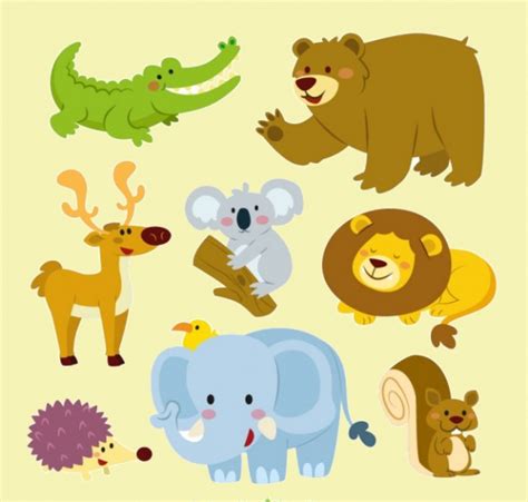 Free 21 Animal Illustrations In Psd Vector Eps