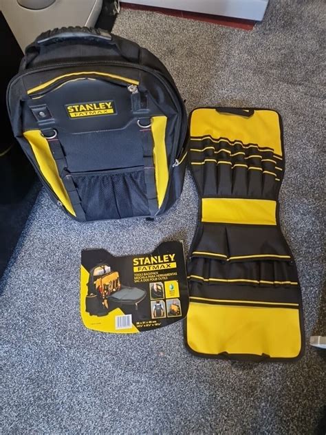 Stanley 1 95 611 Fatmax Tool Backpack Ebay