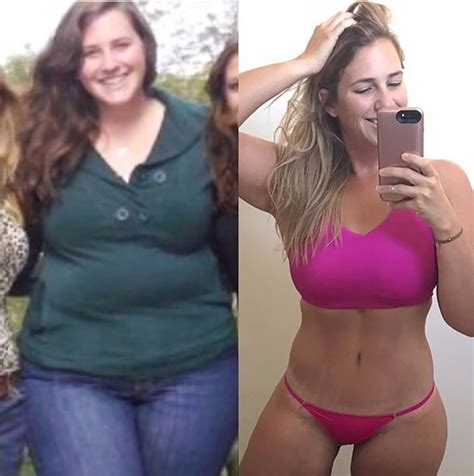 80 Pound Weight Loss Transformation Popsugar Fitness