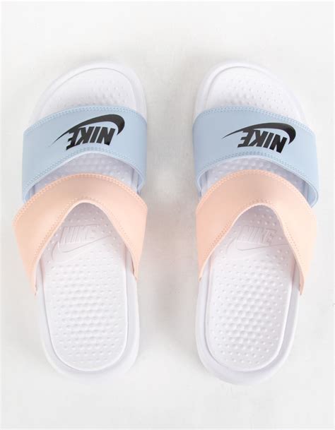 Cute Slides For Women Nike Sandals Sandles Nike Benassi Duo Expensive Outfits Bandana