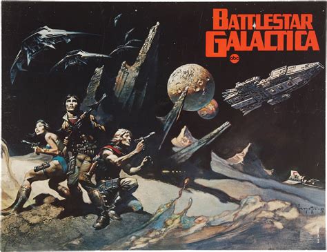 Capns Comics Battlestar Galactica By Frank Frazetta
