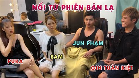 Vì vậy, sau khi chương trình phát sóng, rất đông người hâm mộ đã vào trang cá nhân của hai nghệ sĩ để bày tỏ sự ủng hộ và mong muốn sam và jun phạm thành đôi. Gin Tuấn Kiệt bị Puka, Sam và Jun Phạm "gạ kèo" chơi NỐI ...