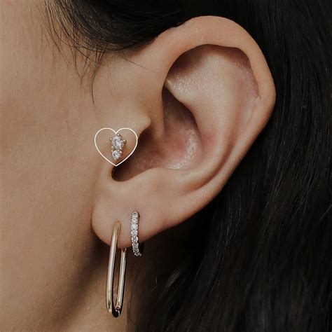 The Ultimate Guide To Ear Piercings All Of The Piercings Explained