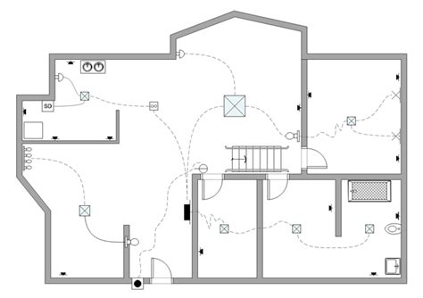 You will probably end up needing more wire than you think, and you need to plan in advance if you are the advantage of these systems is that the control panel will let you can control the volume of all speakers throughout the house, change the input. House Plan Software - Edraw