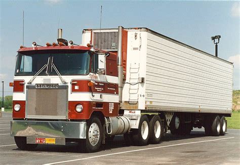 Mack Cruiseliner Cabover Mack From Late 70searly80s Flickr