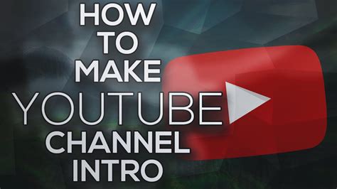 How To Create Cool Youtube Intro Videos In Minutes Tech News
