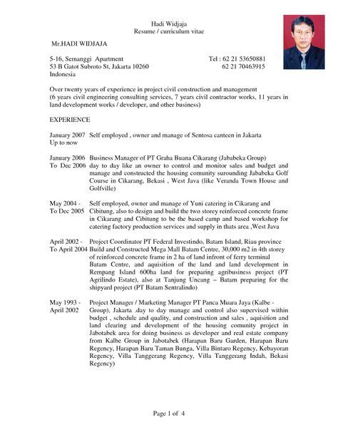 Maybe you would like to learn more about one of these? 10 Contoh Surat Lamaran Kerja CV | Surat, Riwayat hidup ...